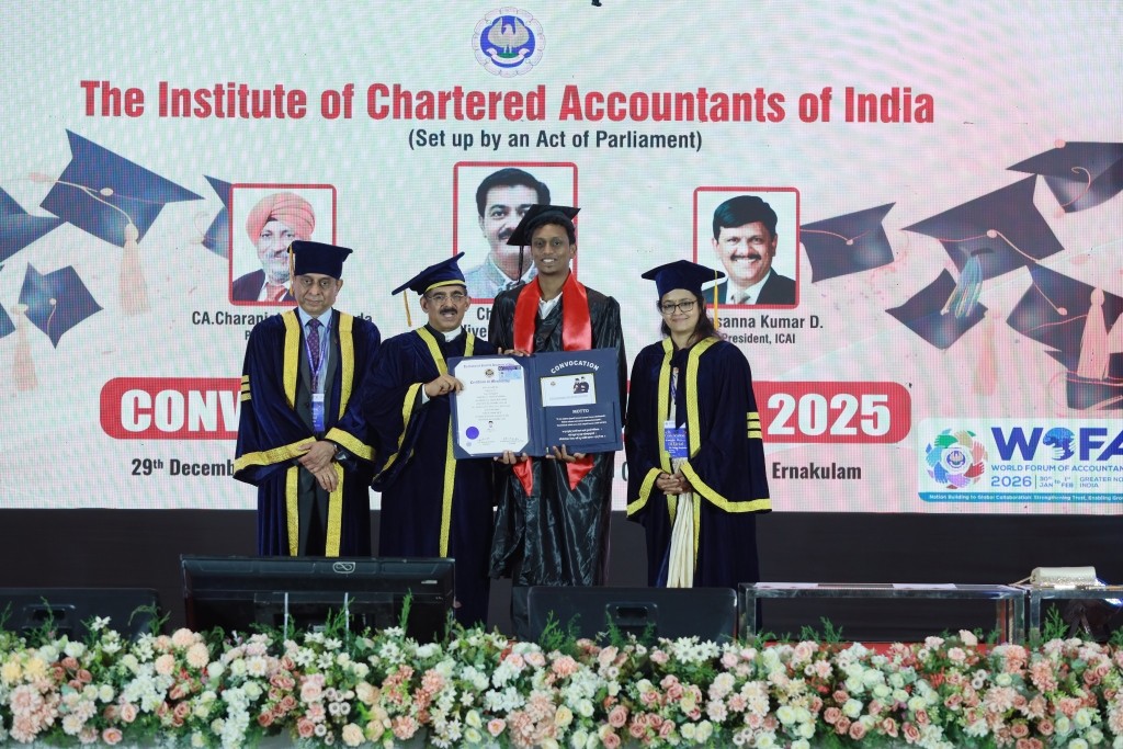 ICAI Convocation December 2025